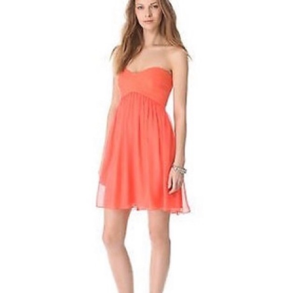 NWT DIANE VON FURSTENBERG Asti Strapless Dress - Picture 7 of 10